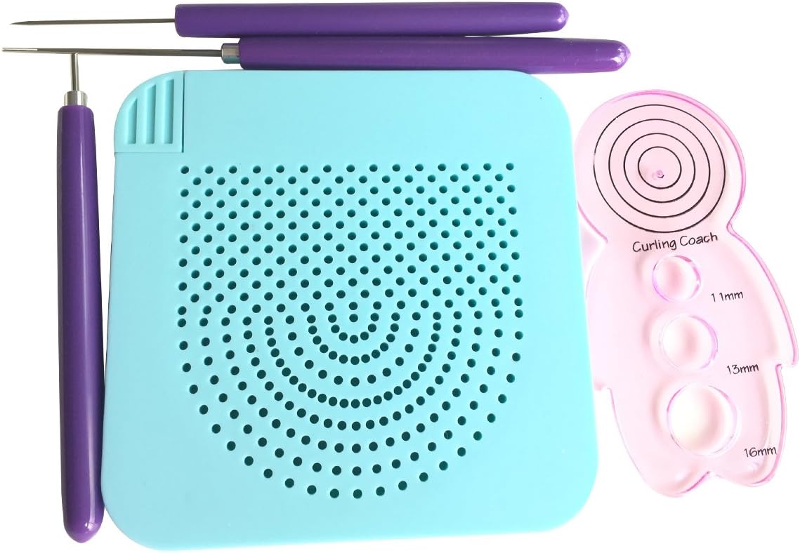 Lantee 5 Sets of Paper Quilling Tools Include 2 Sets of