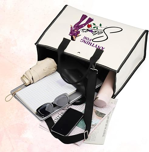 Miniatura 2 de BWWKTOP Bolsa de cosméticos para amantes de la música, regalo para fanáticos del cantante, álbum de música, regalos para fanáticos del cantante,