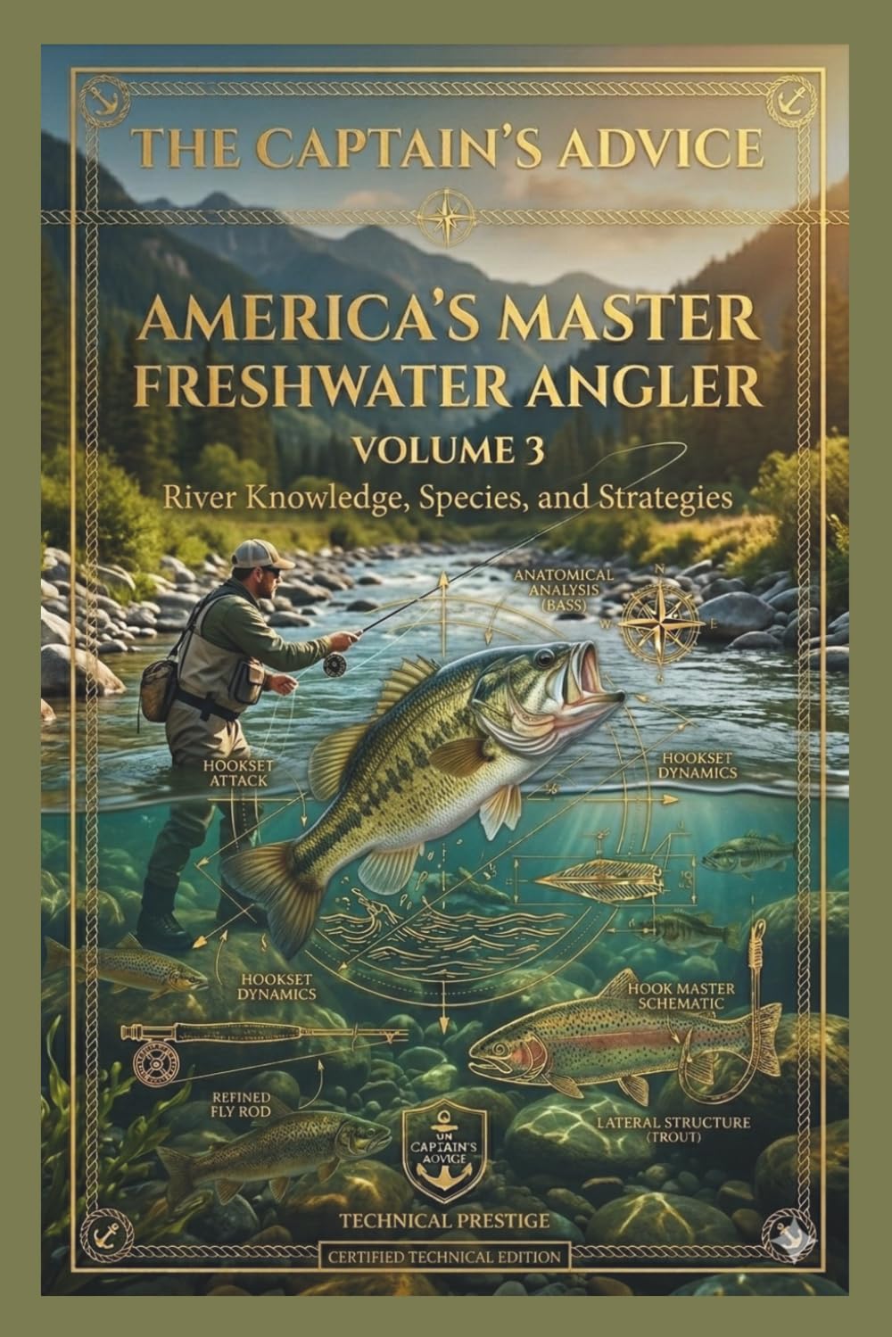 America's Master Freshwater Angler: The Definitive Volume 3: Insider Strategies & Advanced Identification (I.D.S. Technical Fishing Library)