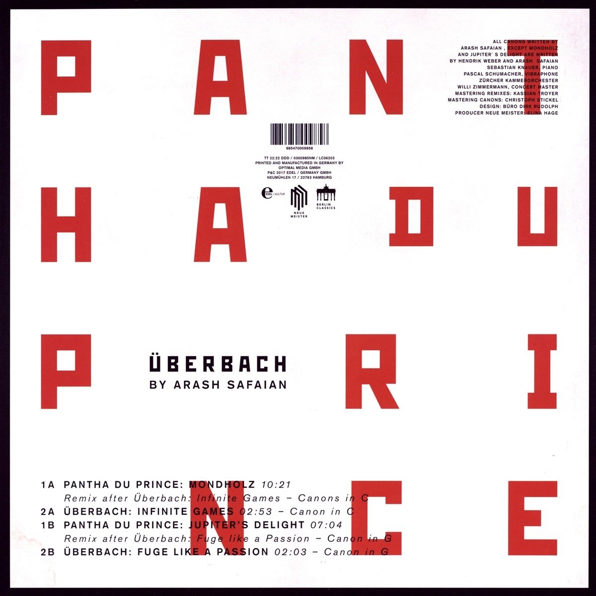 Amazon.co.jp: Mondholz-remixes & Canons Uberbach: Knauer(P