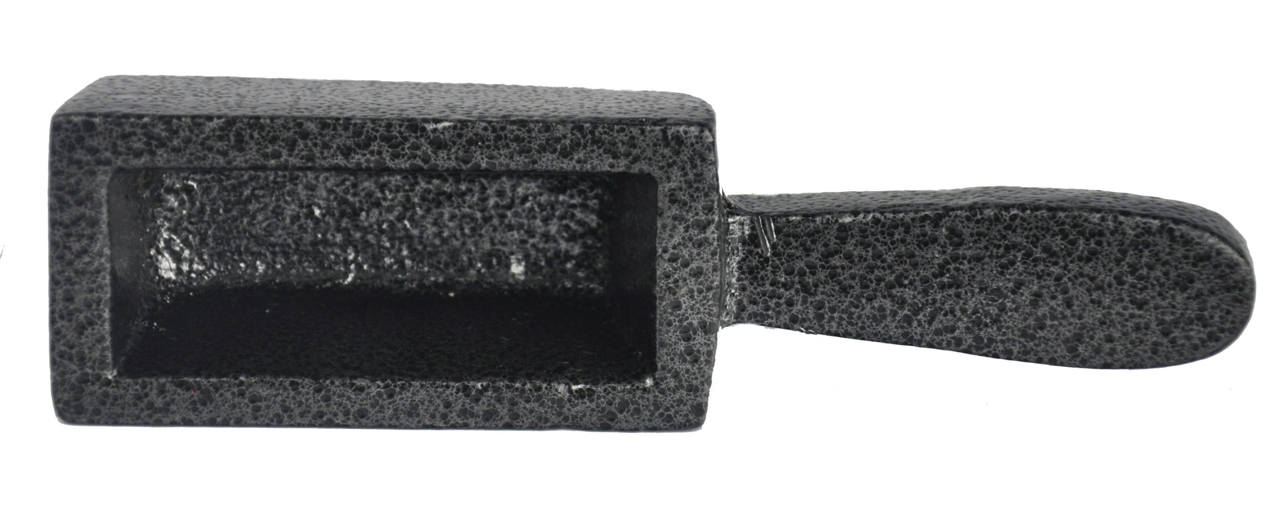 Moule En Graphite 100 Oz (environ 3 Kg) – Pour Fondre Or, Argent, Cuivre, Aluminium, Laiton, Métaux Précieux