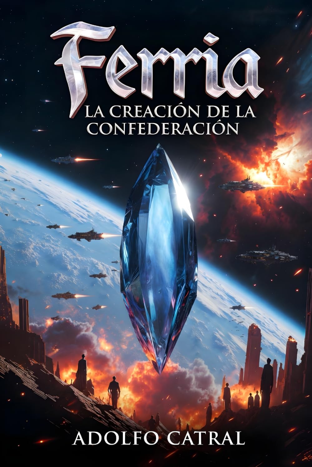 Ferria: La Creación de la Confederación (Crónicas de Ferria y la Confederación)