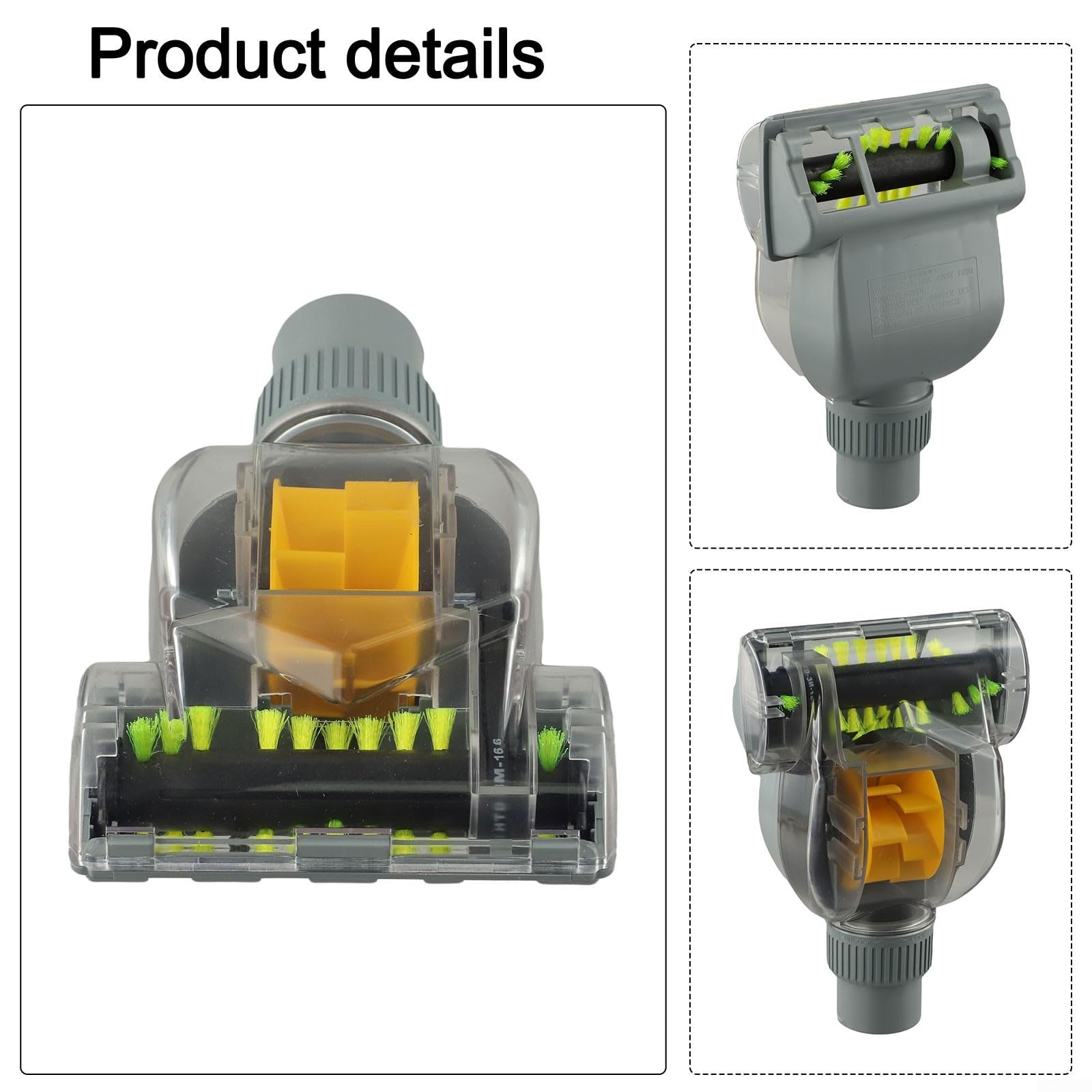 Pet Hair Turbo Brush Tool Head For Shark HZ500 IPZ1000 For Hoover Vacuum Cleaner Accessories Carpet Upholstery Cleaning(35)