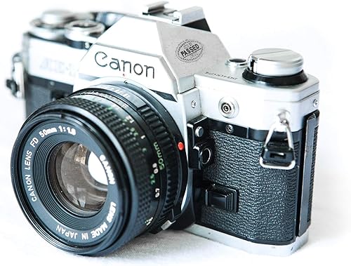 Miniatura 3 de Canon Cámara de película AE-1 de 1.378 in con lente 1:1.8 de 1.969 in (renovada)