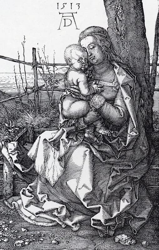 Toile paysage Albrecht Dürer pour revitaliser un mur blanc uni