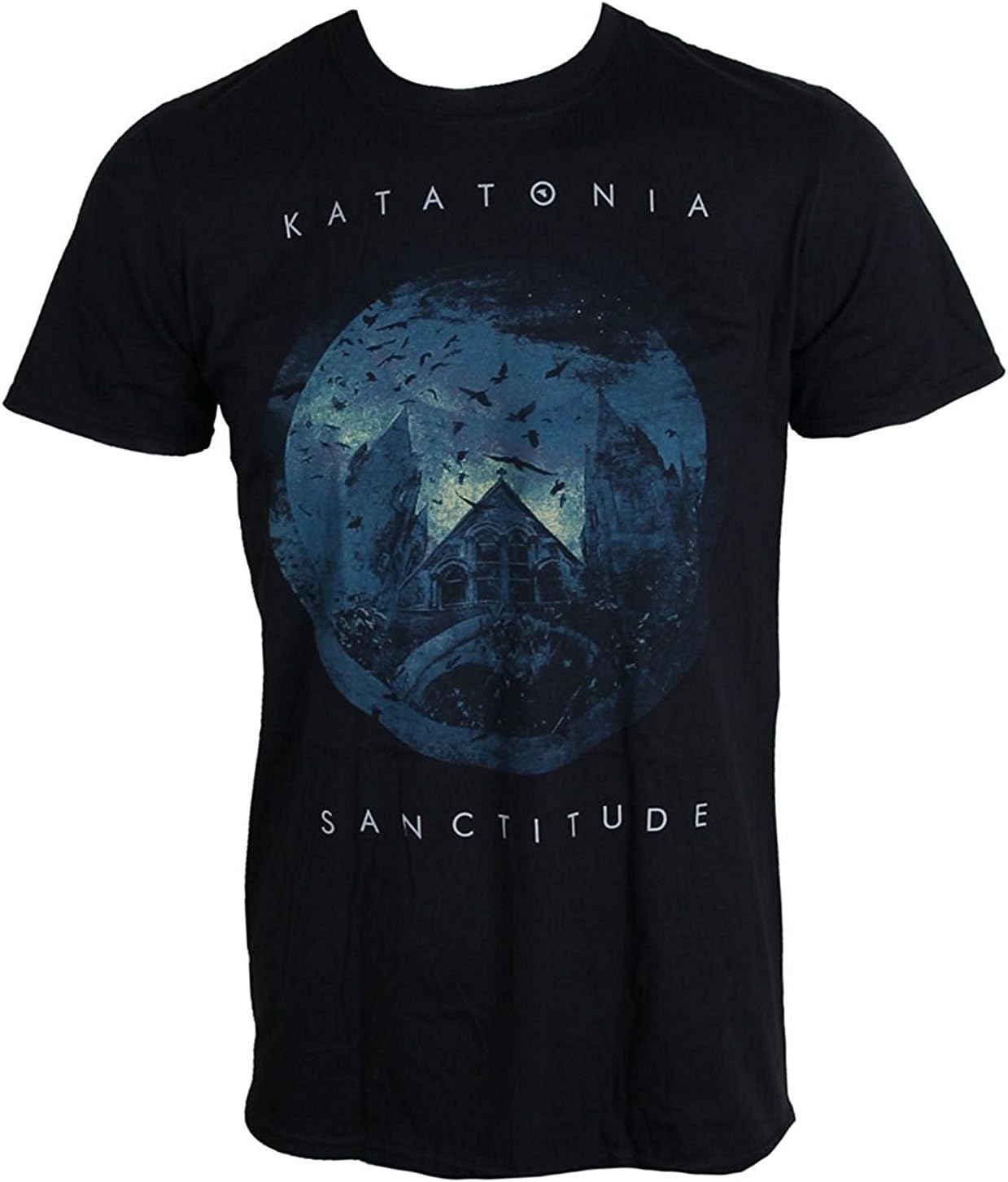 Danielrio Metal Men's Katatonia - Sanctitude Fashion t-Shirt Black Medium