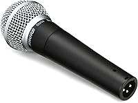 Vista 6 de Shure SM58 Cardioid Dynamic Vocal Microphone (2-Pack)