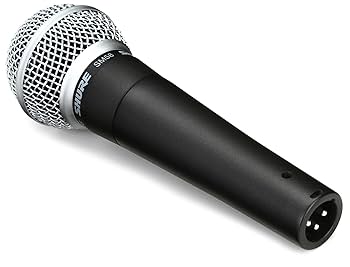 Amazon.com: Shure SM58 Cardioid Dynamic Vocal Microphone (2