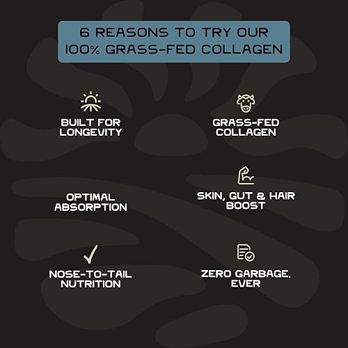 Vista 9 de Colágeno en polvo 100% alimentado con pasto sin sabor, péptidos de colágeno bovino hidrolizados con tráquea, escápula, membrana de cáscara de huevo