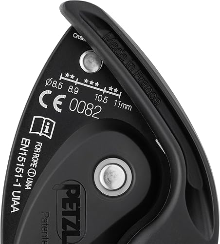 Miniatura 3 de PETZL GRIGRI Dispositivo de Aseguramiento - Dispositivo de Aseguramiento con Bloqueo Asistido por Leva para Escalada Deportiva, Tradicional y