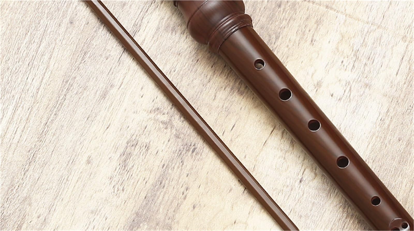 Flauto Dolce Professionale Flauto Dolce Soprano In Stile Tedesco A 8 Fori Ideale Per Principianti