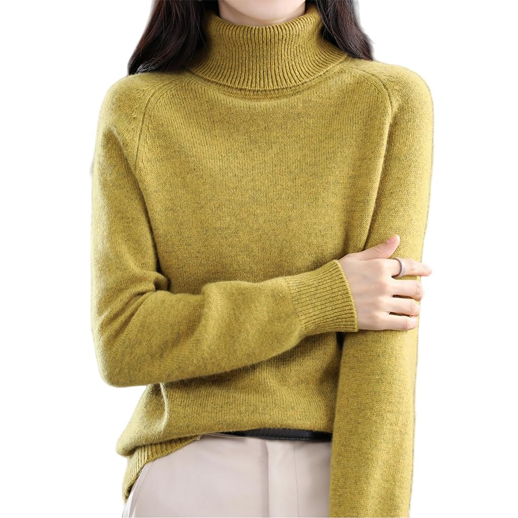 Womens Soft Warm Sweater Long Sleeve Crewneck Pullover Casual Fall Winter Layering Top