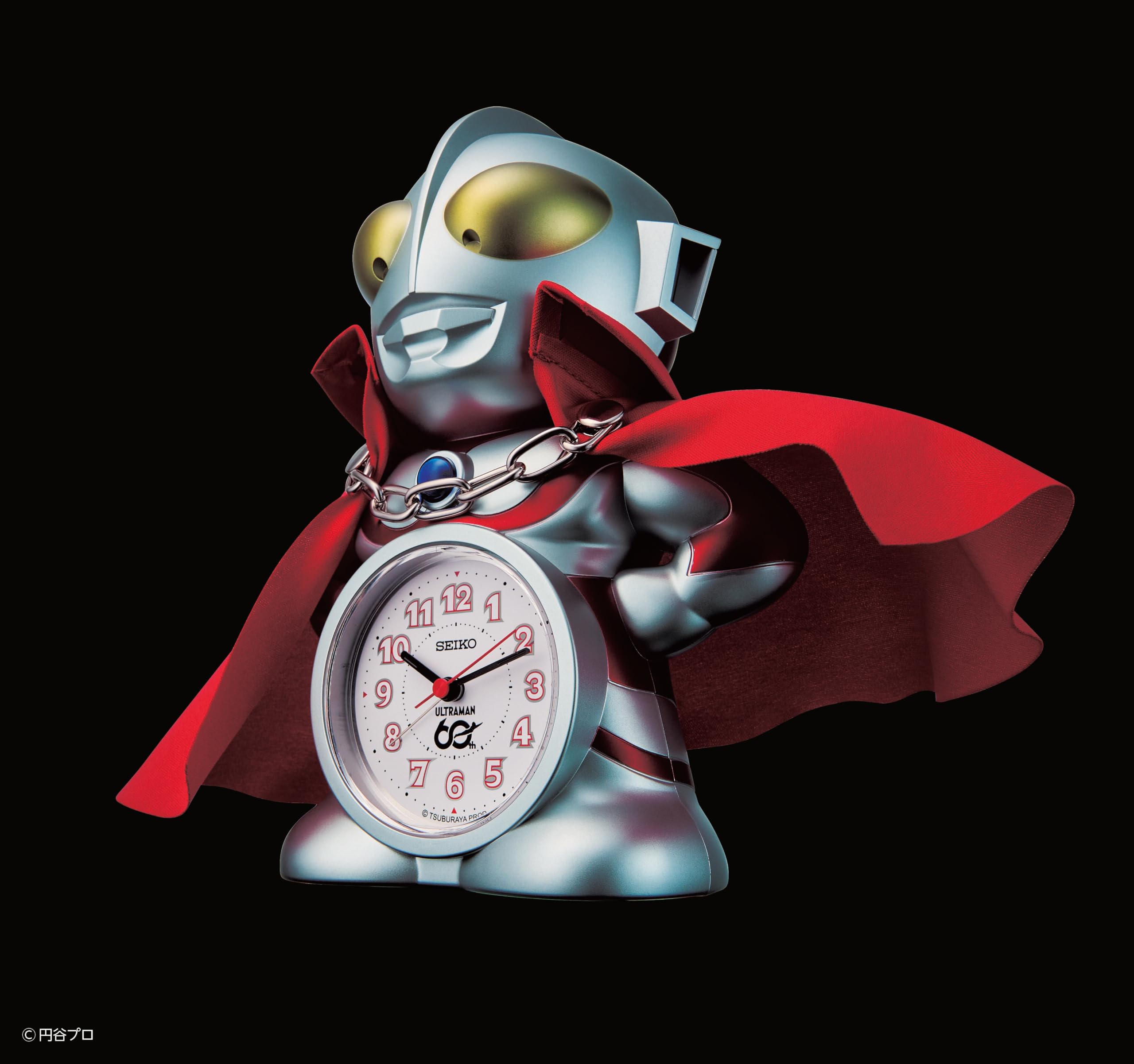 Amazon.co.jp: セイコークロック 目覚まし時計 ウルトラマン 60周年