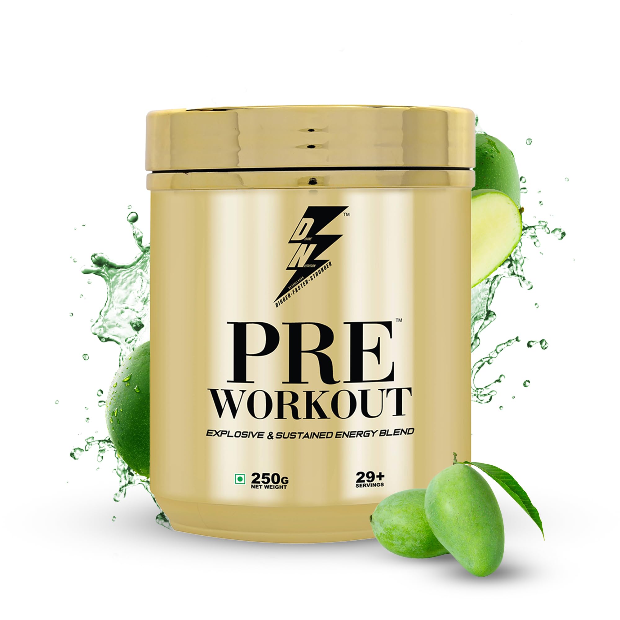 DIVINE NUTRITION Pre-Workout Powder - Litchi 29+ Servings Energy Powder with Nootropics & Amino Acids with Beta Alanine, L-Citrulline Gym Energy Powder (B0BN3RWJPD) Amazon Price History, Amazon Price Tracker