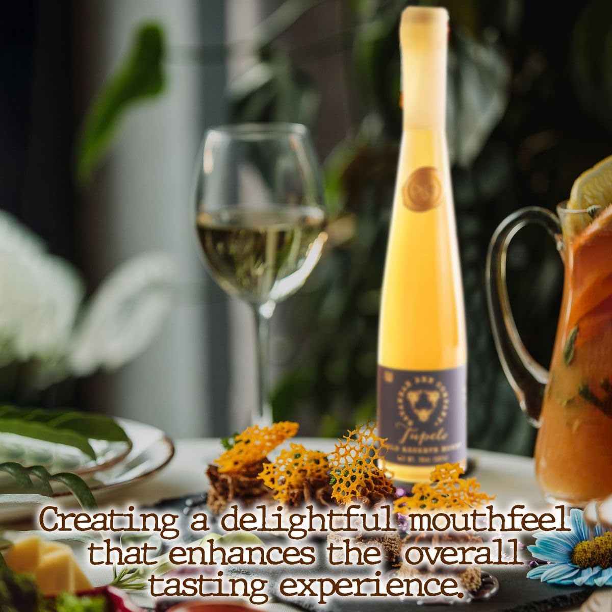 Savannah Bee Company Tupelo Gold Reserve Honey - 100% Pure and Raw Unfiltered Honey