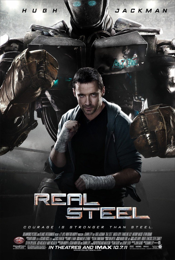 Amazon.co.jp: Real Steelムービーポスター2 Sidedオリジナル
