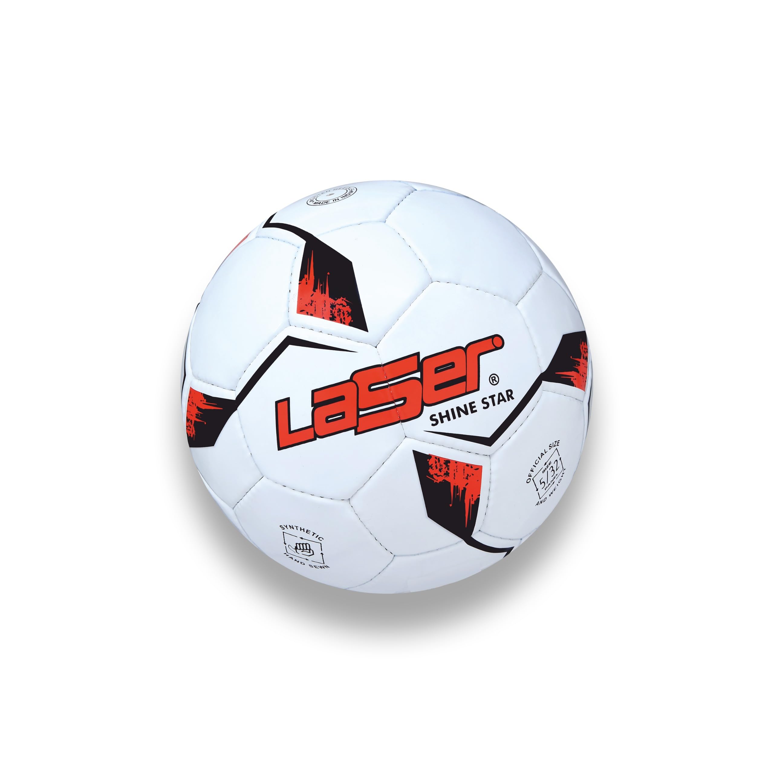 LASER Shine Star Soccer Ball for Professional Players-image-45