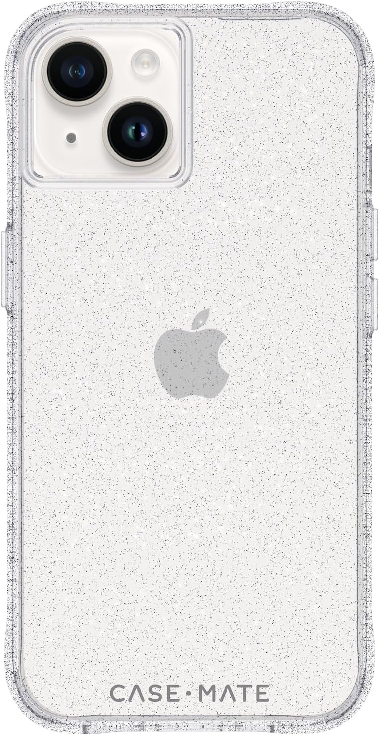 Case-Mate Soap Bubble iPhone 14 Plus Case [10ft Drop Protection] [Wireless Charging Compatible] Luxury Cover for iPhone 14 Plus 6.7" - Iridescent Swirl Effect, Anti-Scratch, Shockproof - Iridescent