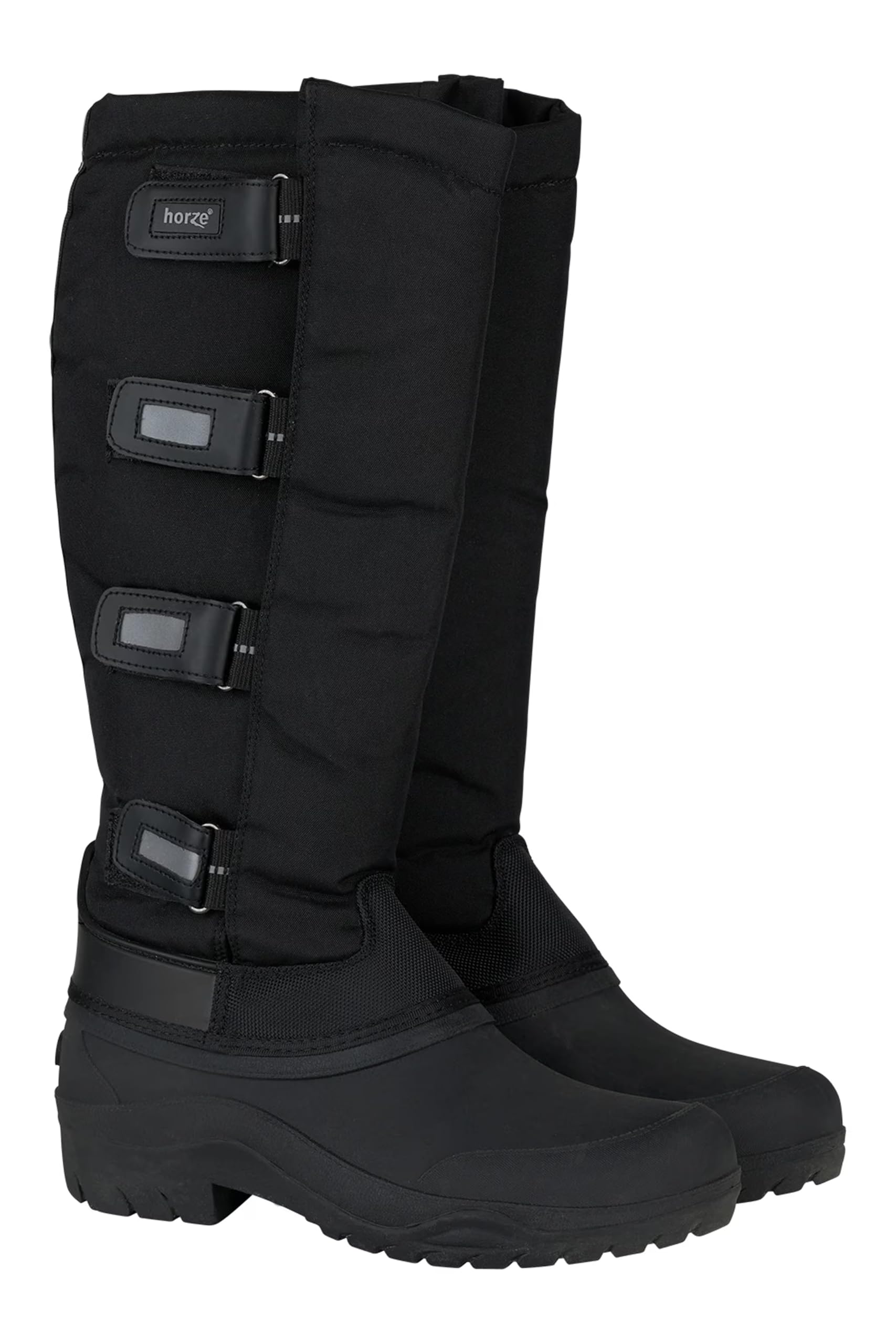HORZE Polar Bottes d'équitation thermiques doublées pour femme Bottes d'hiver thermiques imperméables
