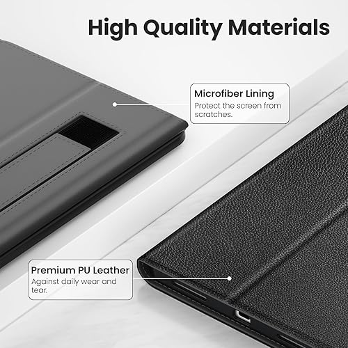 Miniatura 6 de DTTO Funda para iPad de 10.9 pulgadas 2022, funda clásica de cuero prémium para iPad de 10 generación 2022, funda para iPad de 10 generación con