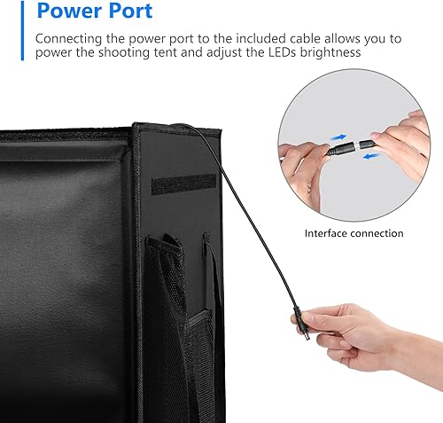 Vista 8 de Cabinas para fotografías Neewer