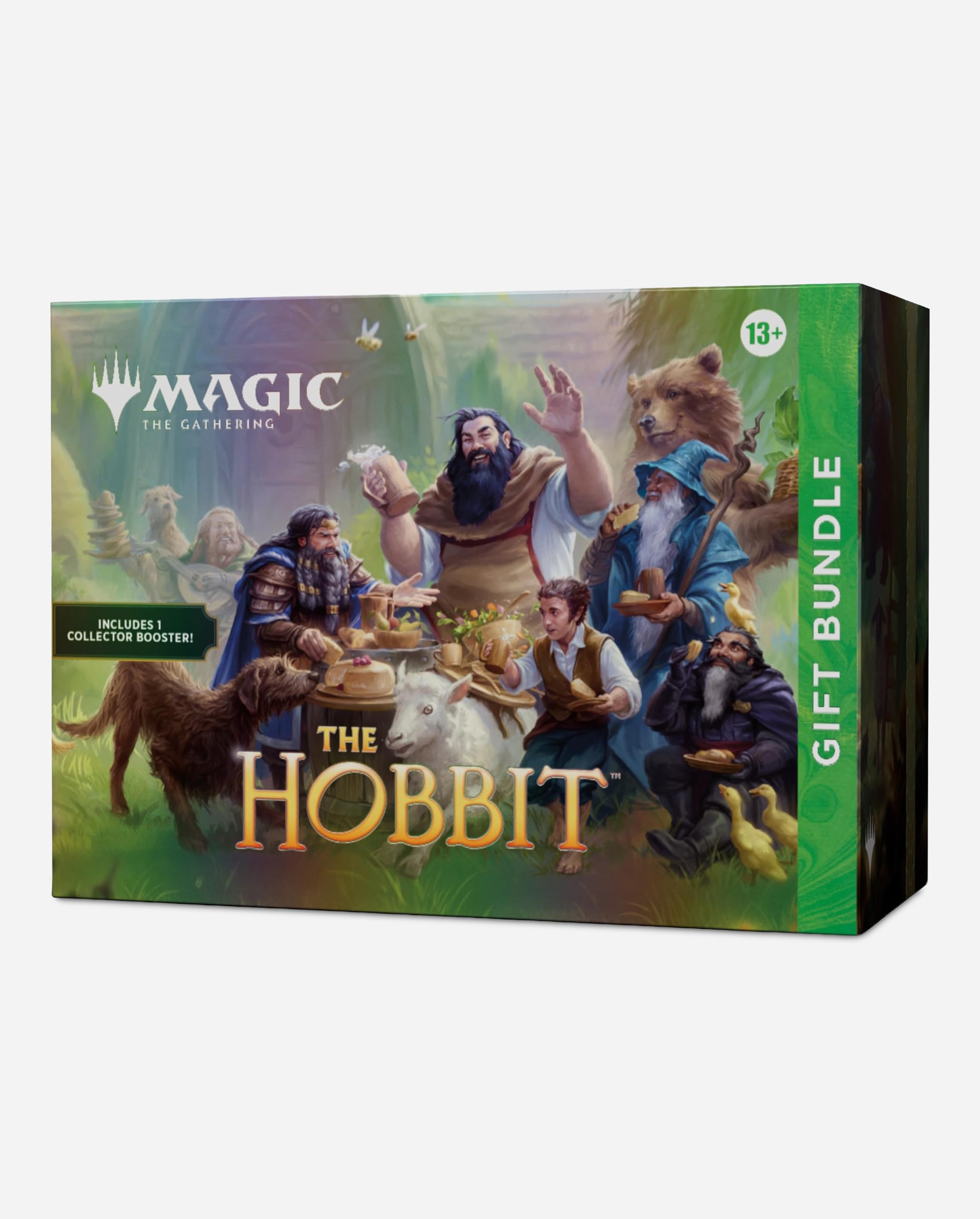 mtg booster box amazon Magic: The Gathering | The Hobbit Gift Bundle style:Villains Unleashed The Two Most Expensive Age_10