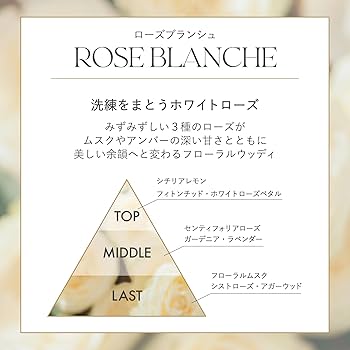 Her lip to キャンドル ROSE BLANCHE Her lip to BEAUTY / SELF LOVE CRYSTAL CANDLE - ROSE BLANCHE