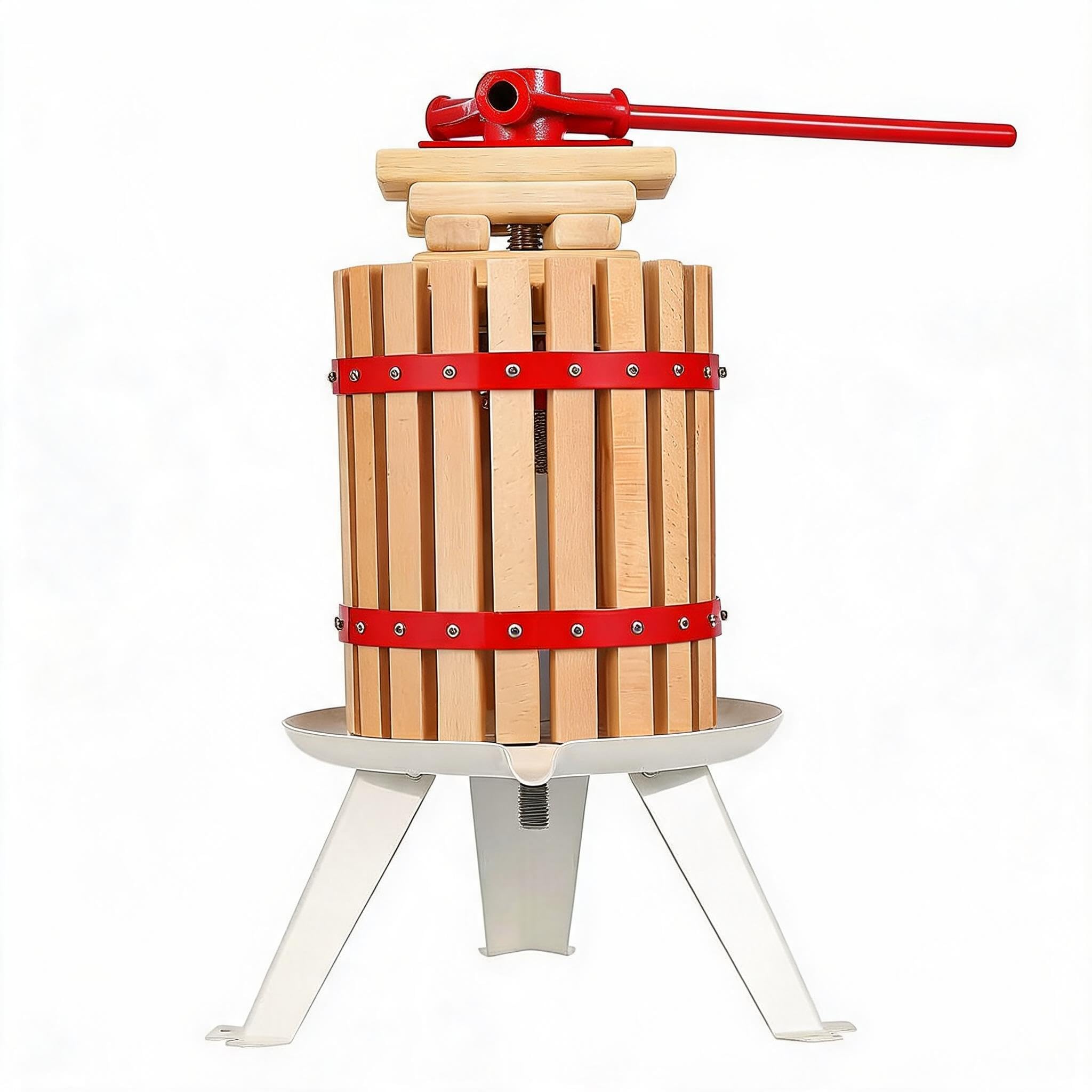 Garvee Torchio Manuale per Vino e Frutta 6 l (1,6 Gal)