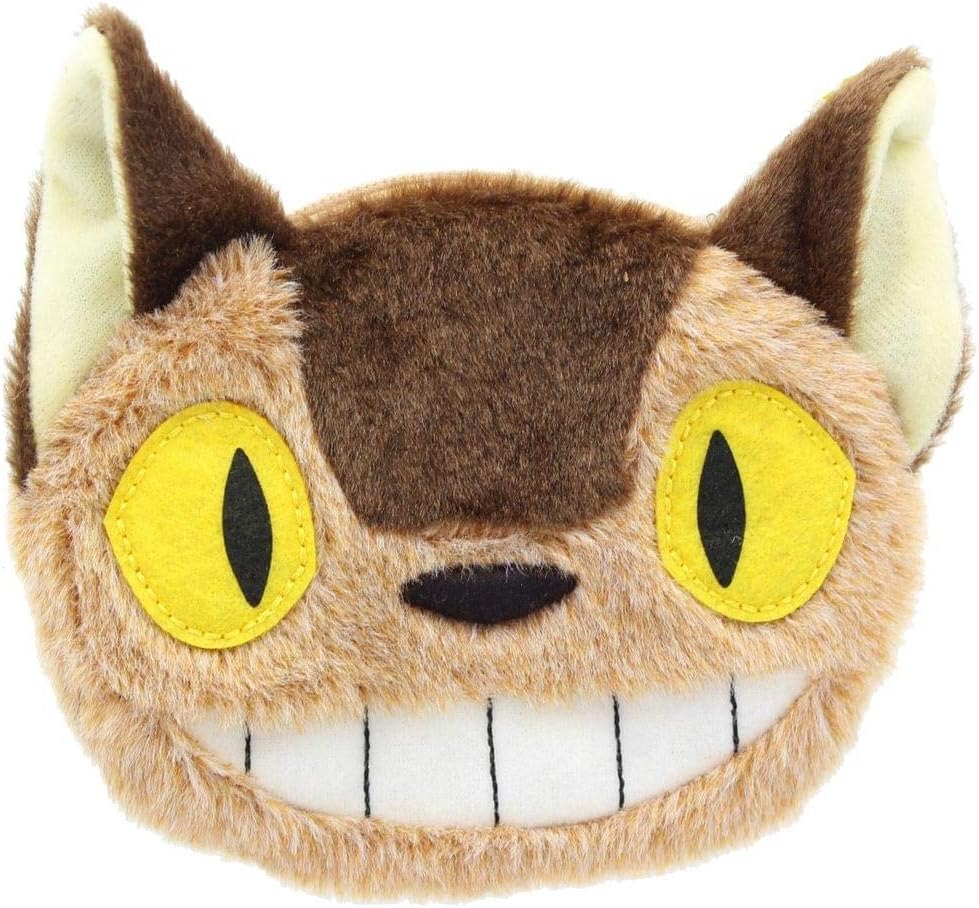 Gund My Neighbor Totoro Cat Bus Coin Purse