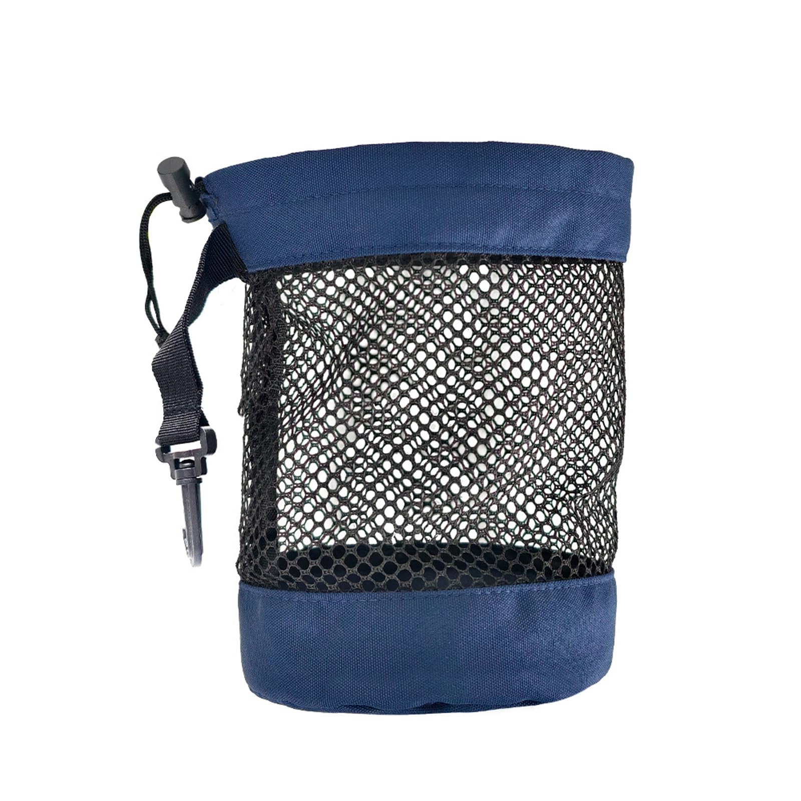 Sac de transport de balle de golf en maille nylon grande capacité portable