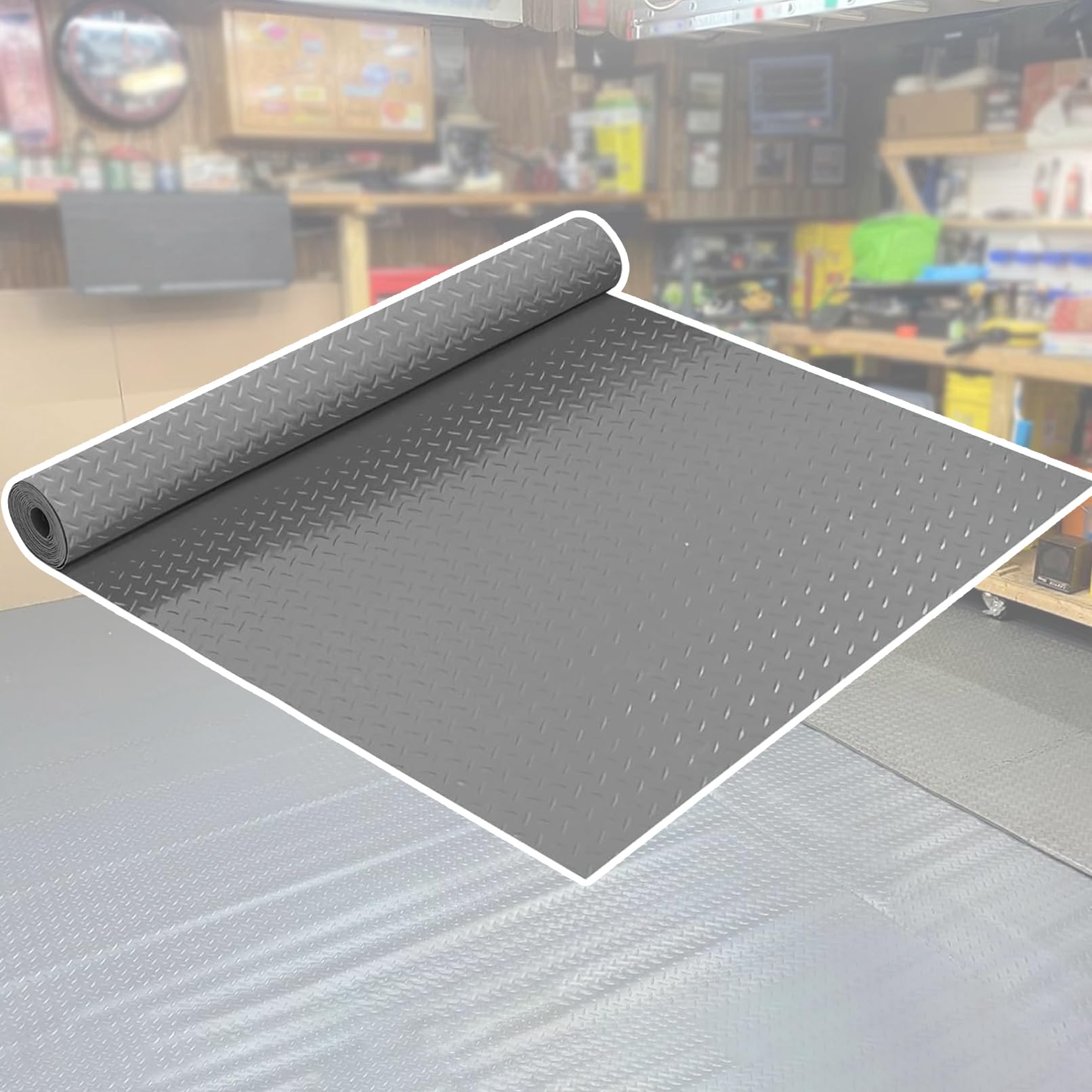 Amazon.co.jp: Pounjsd ゴムシート ゴムマット 幅120cm 1.5mm 長さ1 m