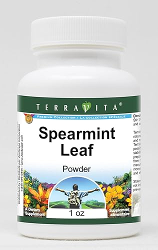 Polvo de hoja de menta verde (1 oz, ZIN 511605)