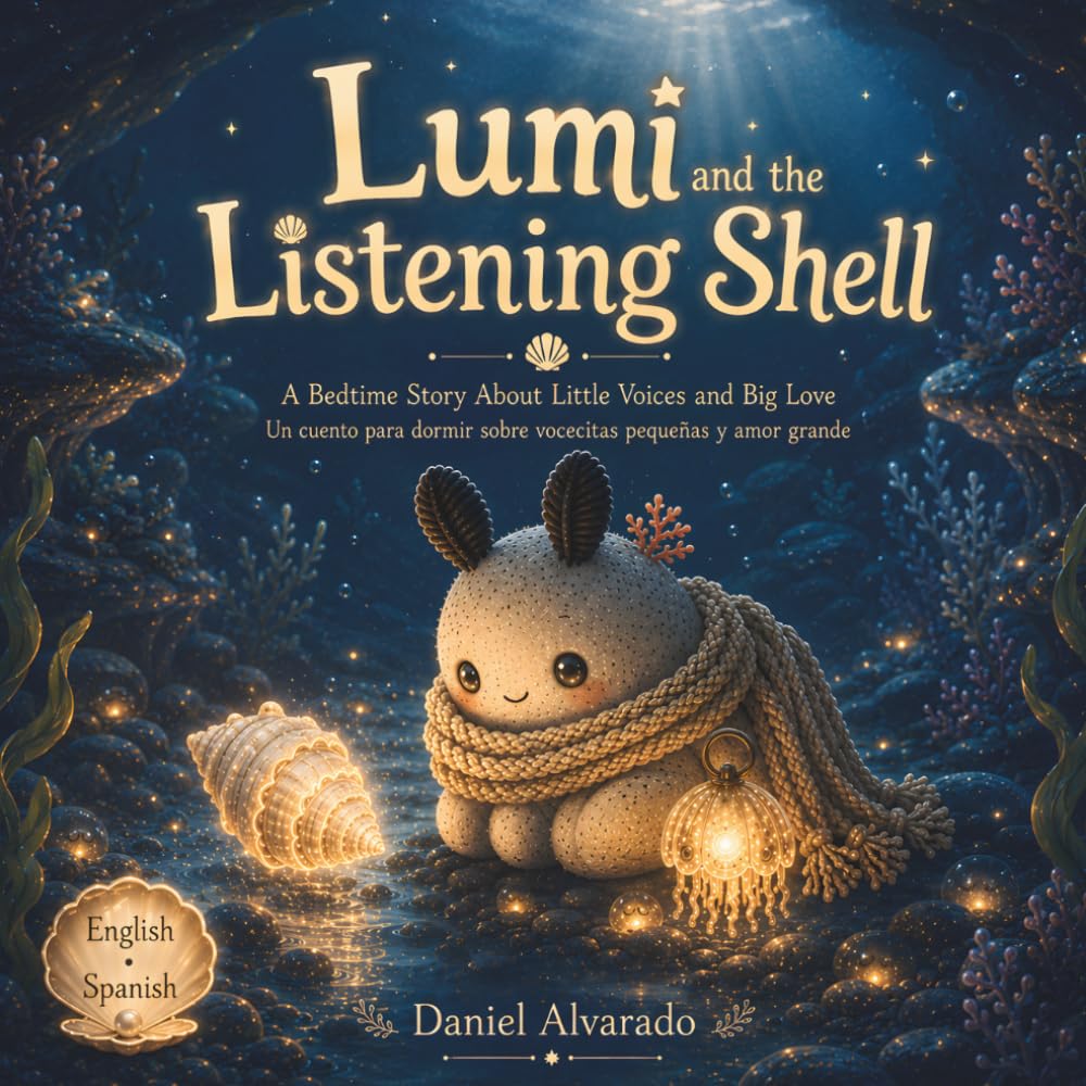 Lumi and the Listening Shell: A Bedtime Story About Little Voices and Big Love (THE GENTLE GOOD NIGHT)