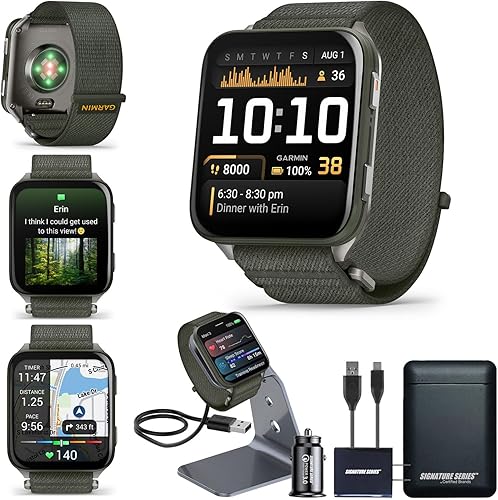 Miniatura 10 de Garmin Venu X1 - Reloj inteligente GPS delgado y ligero, color negro, pantalla AMOLED, funciones avanzadas de salud y fitness, seguimiento