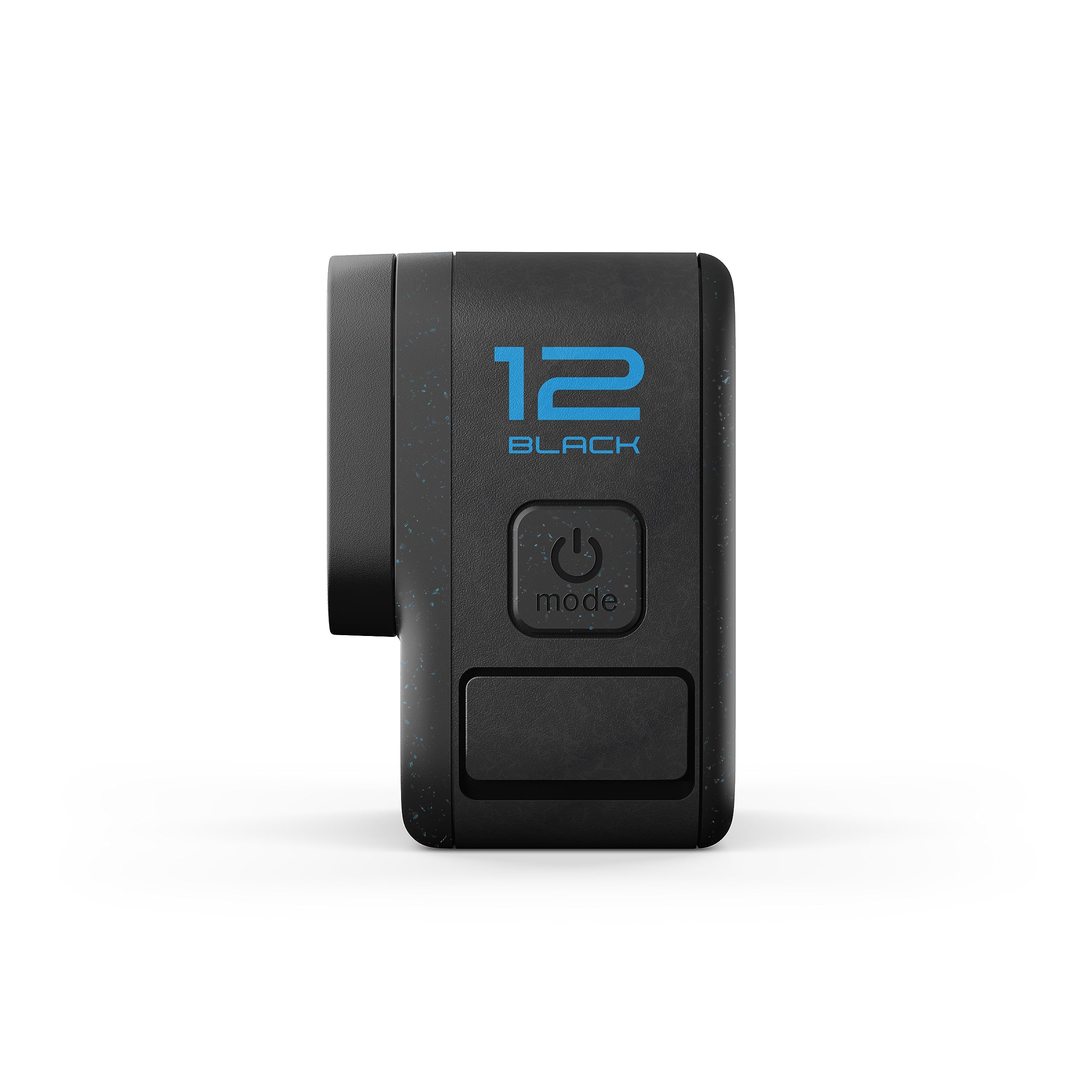 GoPro HERO12 Black - Caméra d'action étanche avec vidéo Ultra HD 5.3K60, Photos 27MP, HDR, capteur d'image 1/1.9", stabilisation Max Lens Mod 2.0 (HERO12 Black) - Accessoire Officiel