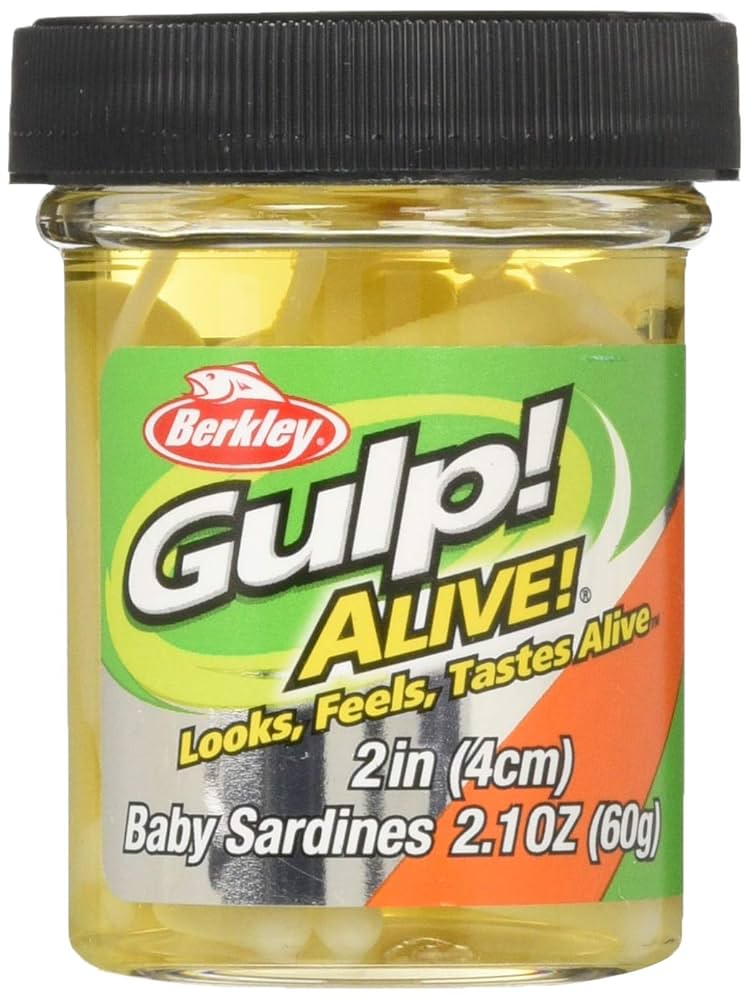 GULP アジメバル 旧フォーミュレーション Baby Sardine Gulp!Saltwater Baby Sardine 2inch (ガルプ！ソルトウォーター
