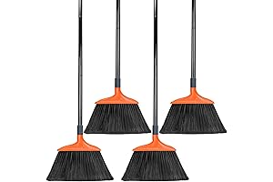 {Keyword} : Heavy Duty Outdoor Broom Set - Pack of 4