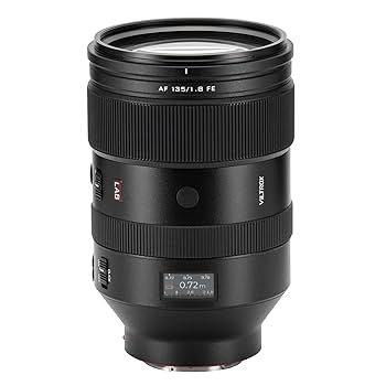 Amazon.com : Viltrox AF 135mm F1.8 LAB FE Full Frame Lens