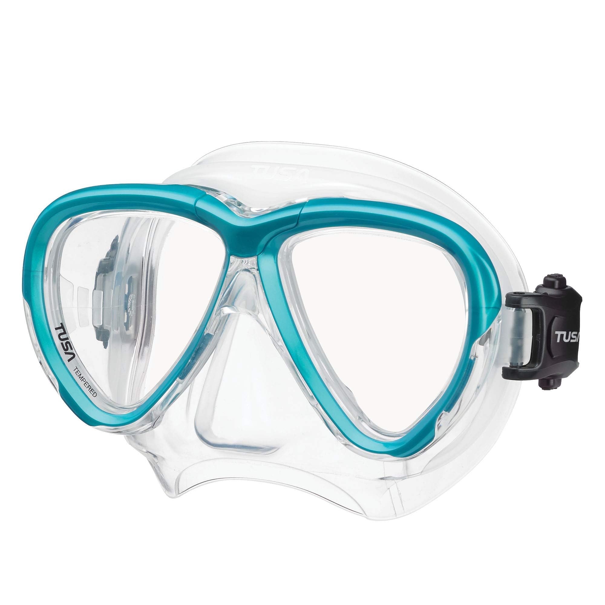 TUSA Intega profesjonalna maska do nurkowania (Ocean Green)