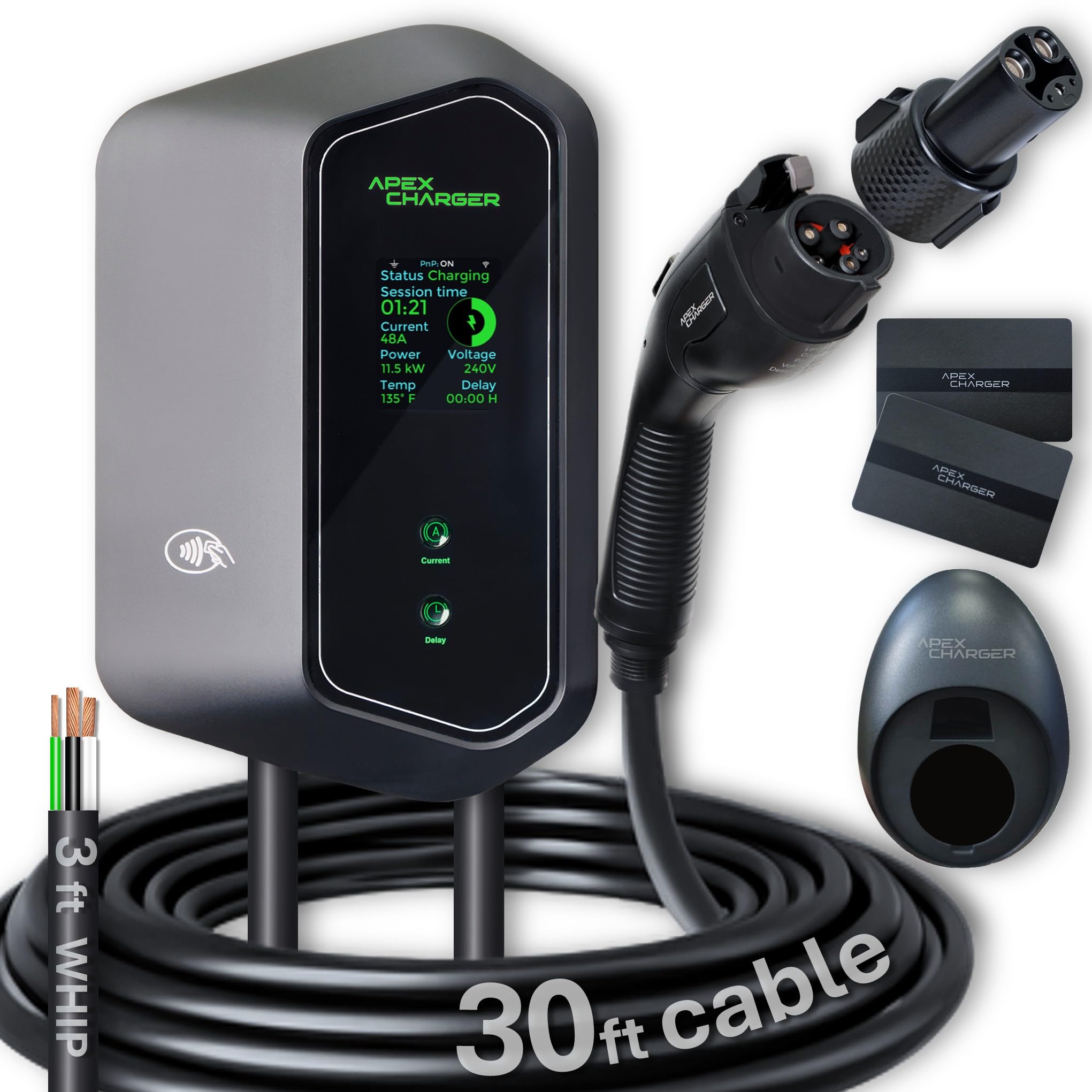 ApexCharger MACH 1 Level 2 EV Charger