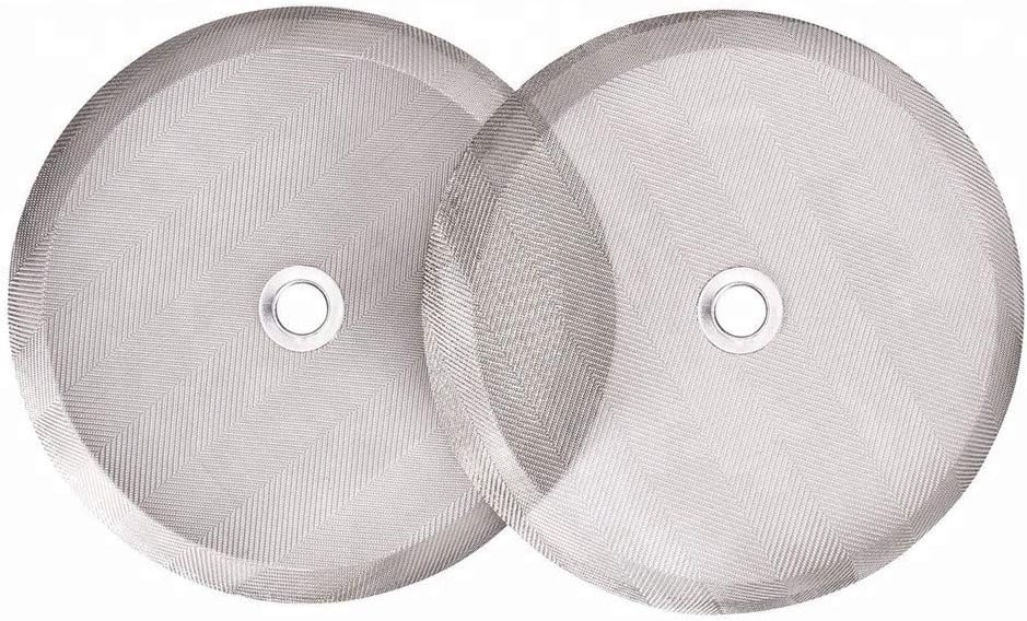 Universal Replacement French Press Filter 4 Inch Stainless Steel Mesh