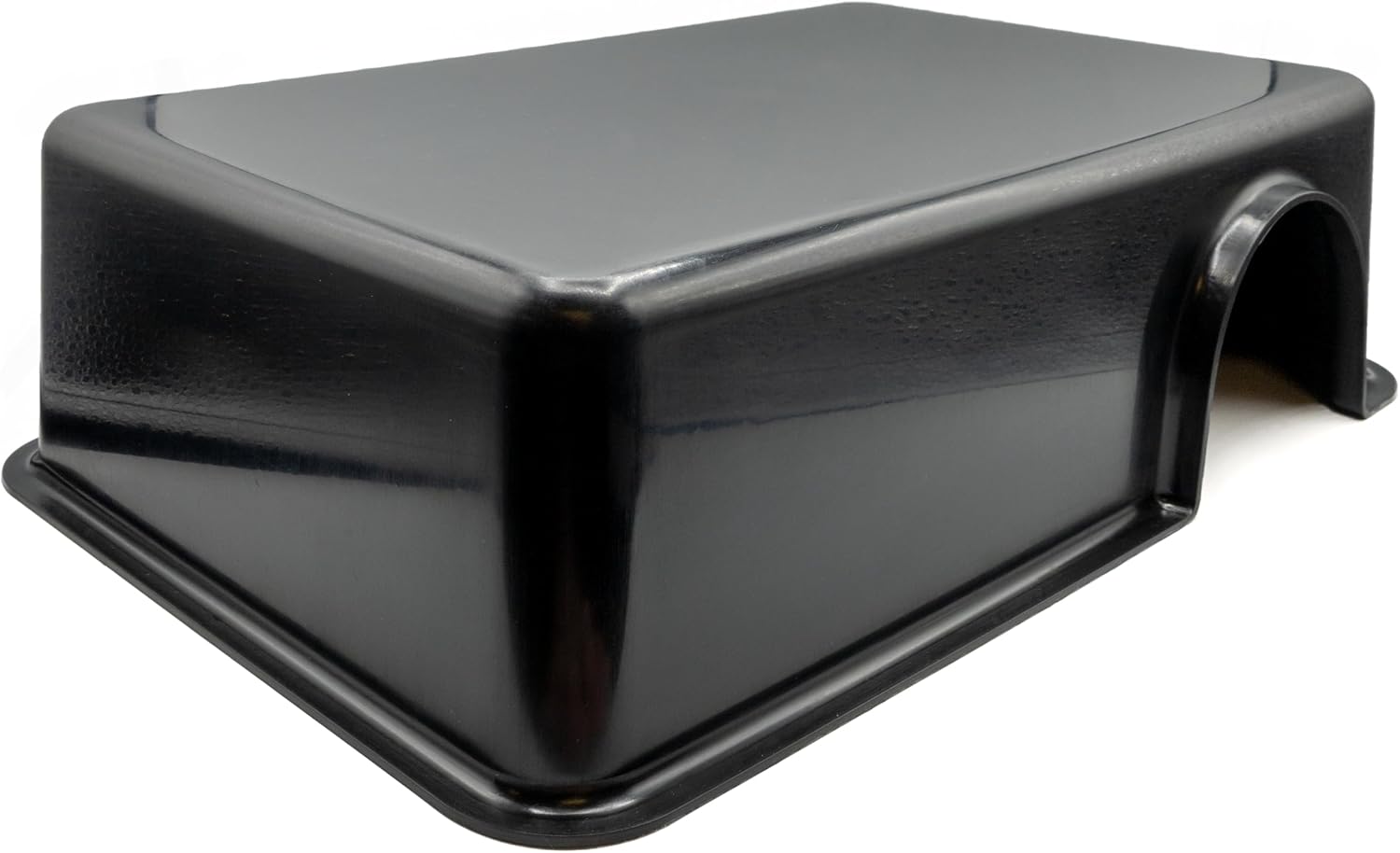Pangea Reptile Hide Box (F - X-Large 16.25"x11"x4.5") - Fits Most Cages 2'x4' and up, Usable as Snake Tank Accessories, Good for Ball Python, Boas, Kingsnake