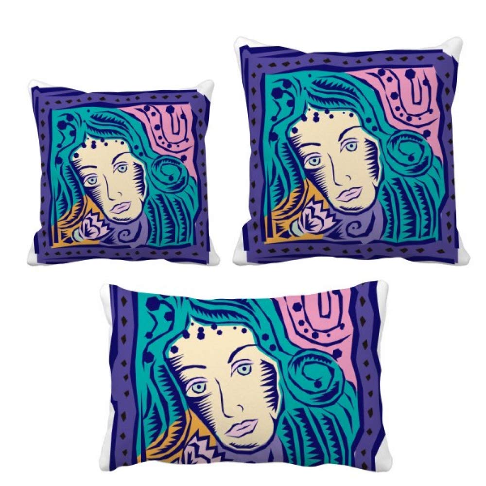 Coussin jungle mexicain chaleureux DIYthinker pour une ambiance évasion