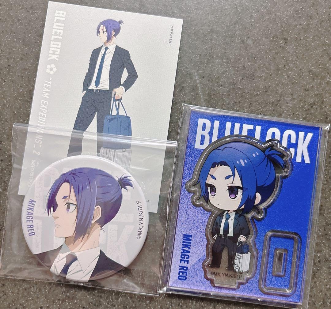 ブルーロック ブルロ 御影玲王 ベースヤード ベスヤ 缶バッジ ベースヤードトーキョーブルーロック 凪 誠士郎 御影 玲王 缶