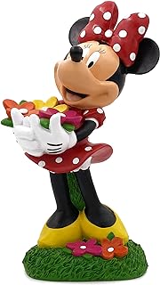 Disney Minnie Holding Flowers Everyday Outdoor Garden Statue, 14 inches ...