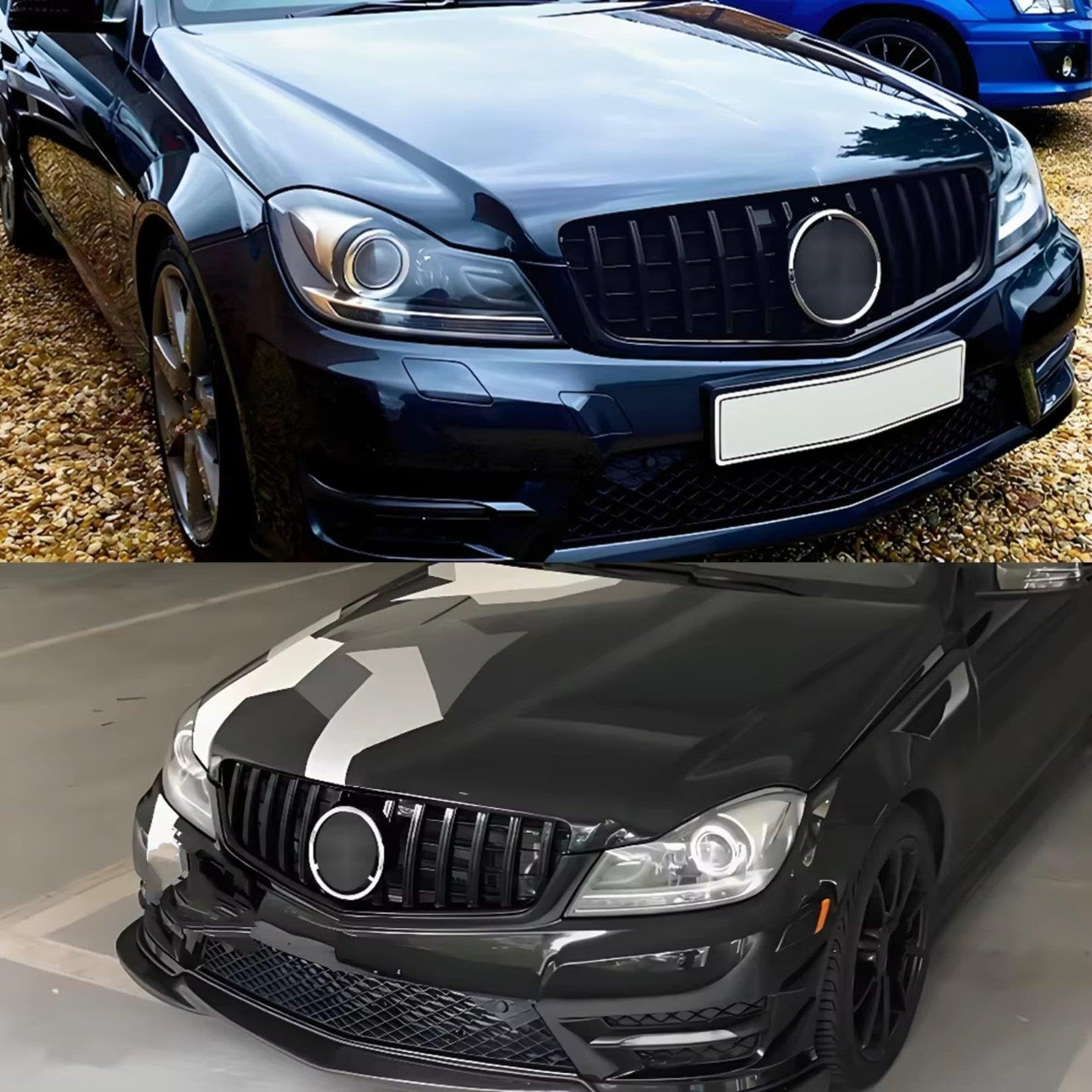 Griglie Della Griglia Anteriore Per Benz Per Classe C W204 C180 Per AMG