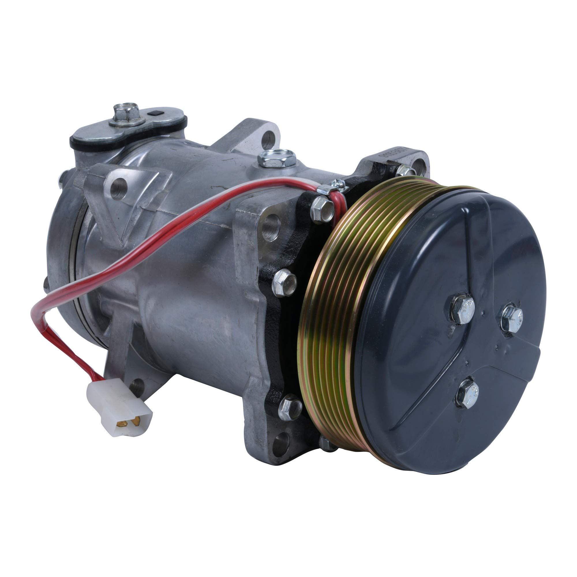 Compresseur AC Complete Tractor 1106-7002 pour tracteur Fiat 81866263