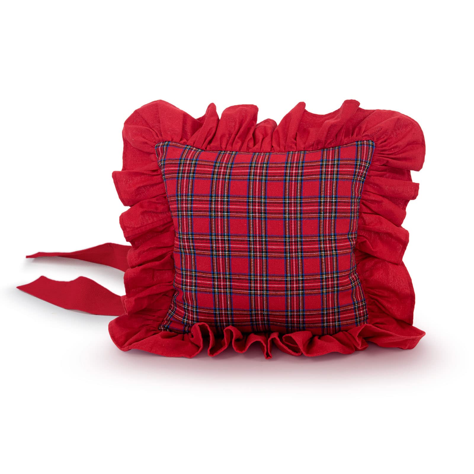 Cuscino Sagomato Cuscini Per Sedie Cucina Con Volant Cuscino Sedia