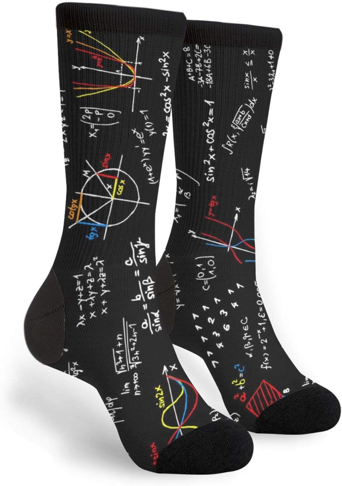 Unisex Novelty Crew Socks Casual Funny Crazy Dress Socks