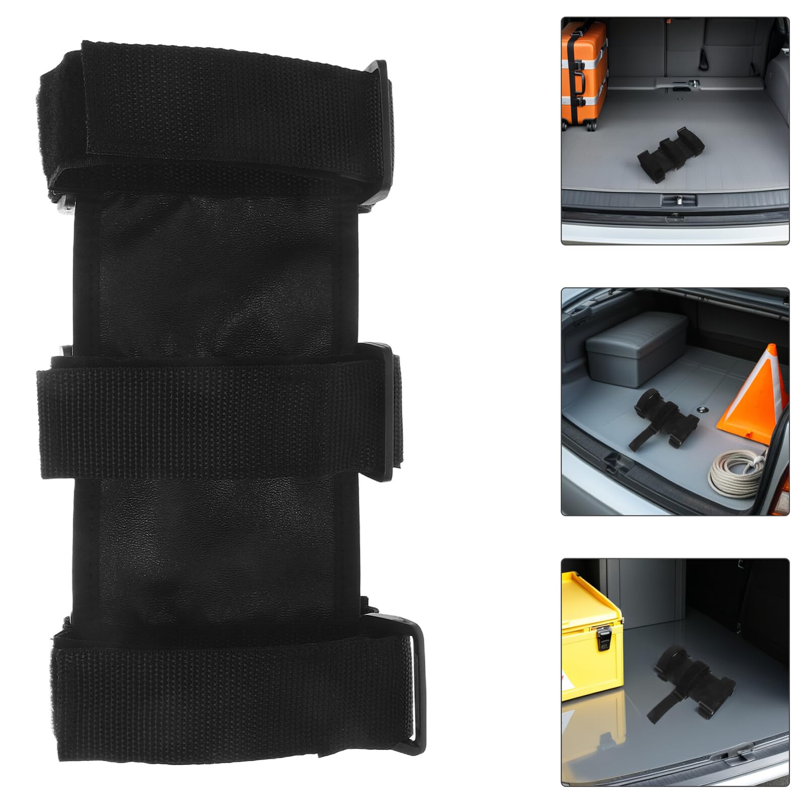 ABOOFAN 15 Unidades De Soportes Ajustables Para Maletero De Coche Para Exteriores Con Extintor